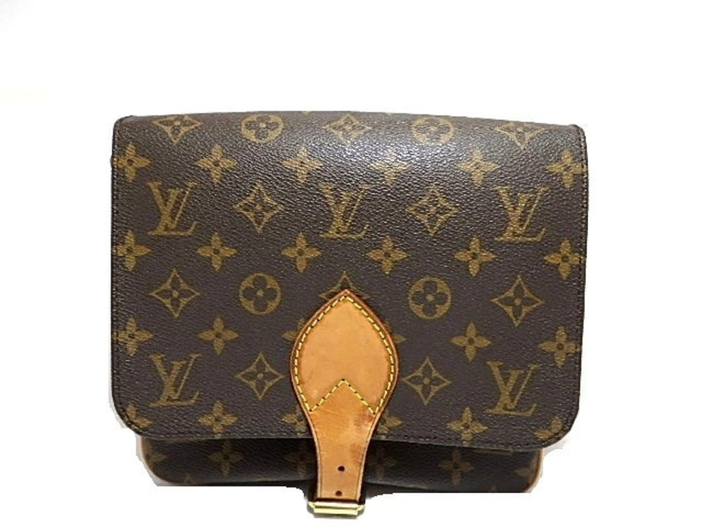 LOUIS VUITTON Shoulder Bag Cartouchiere Monogram